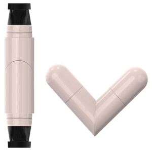 Sealed - Hunjiry 2025 New Foldable Eyeliner Stamp, Gel Eyeliner Pencil Set.